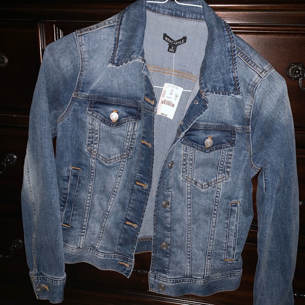 Jeans 👖 jacket 🧥 j-crew